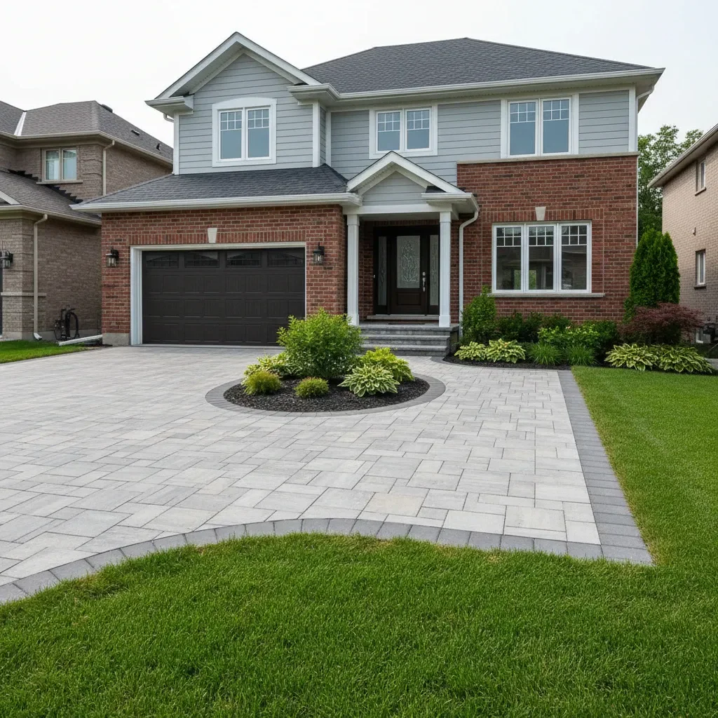 Professional Paving contractor by Signature Landscaping Oshawa in Oshawa